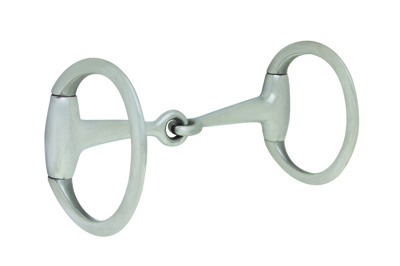 SS EGGBUT 5-1/4" SNAFFLE MOUTH