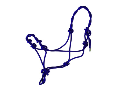 TWISTED ROPE HALTER-PP