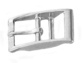 3/4"DC DOUBLE BAR SQ BUCKLE-NP