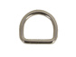 1-1/2" 6.0MM WELDED D RING-NP