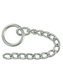 9" CHAIN/6.0MMX1-1/2"RING-NP