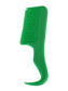 MANE COMB WITH HOOF PICK-GRN