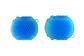 RUBBER JELLY SCRUBBERS-BLUE