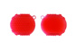 RUBBER JELLY SCRUBBERS-RED