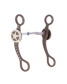 BROWN 5-1/4" SNAFFLE MOUTH