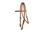 BROWBAND HEADSTALL, 3/4"