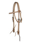 LEATHER BROWBAND HEADSTALL-R