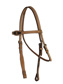 5/8" TOOLED BROWBAND HEADSTALL
