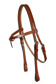 5/8" CROSSOVER BROW HEADSTALL