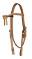 5/8" CROSSOVER BROW HEADSTALL