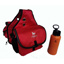 INSULATED SADDLE BAG-RED