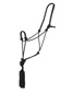 KNOTTD ROPE HLTR W 8' LEAD-BK