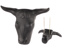STEER HEAD WITH RODS-BK