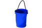 PVC COLLAPSIBLE BUCKET-BLUE