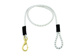 5'BUNGEE LEAD/SB SNAP-WHITE